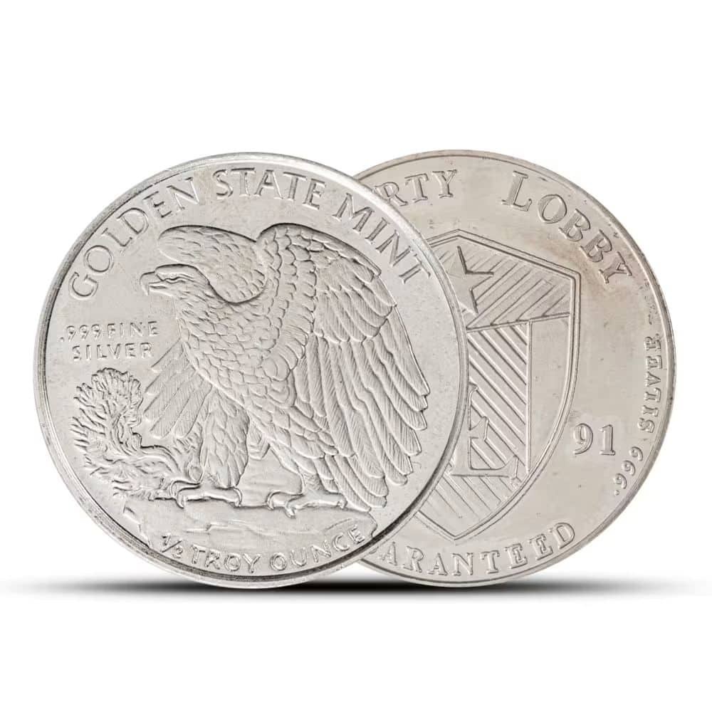 1/2 oz Generic Silver Round - Secondary Market, Design Our Choice