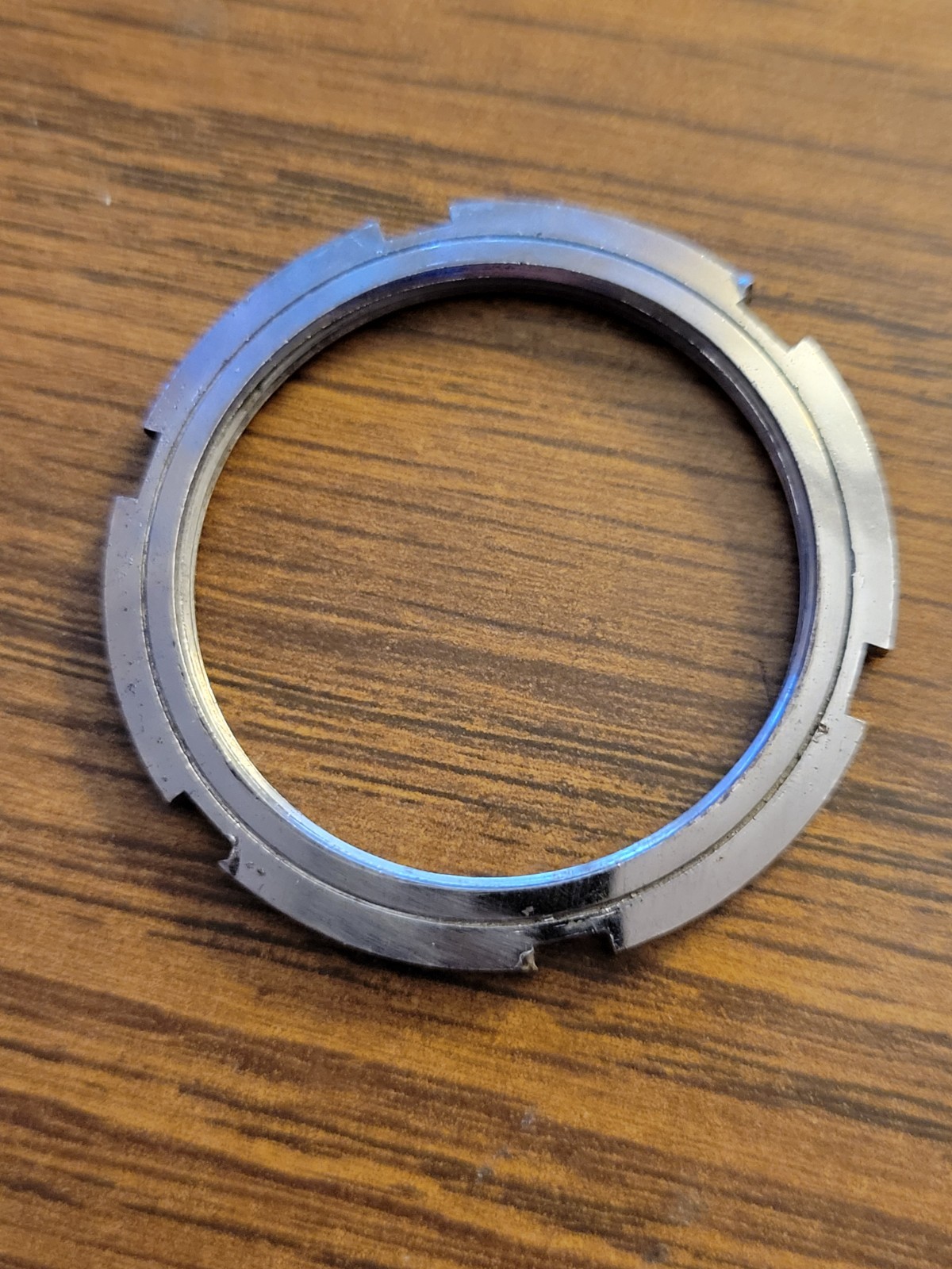 Late 1970's Vintage Campagnolo Bottom Bracket #747 Lockring 1.37" x 24 English