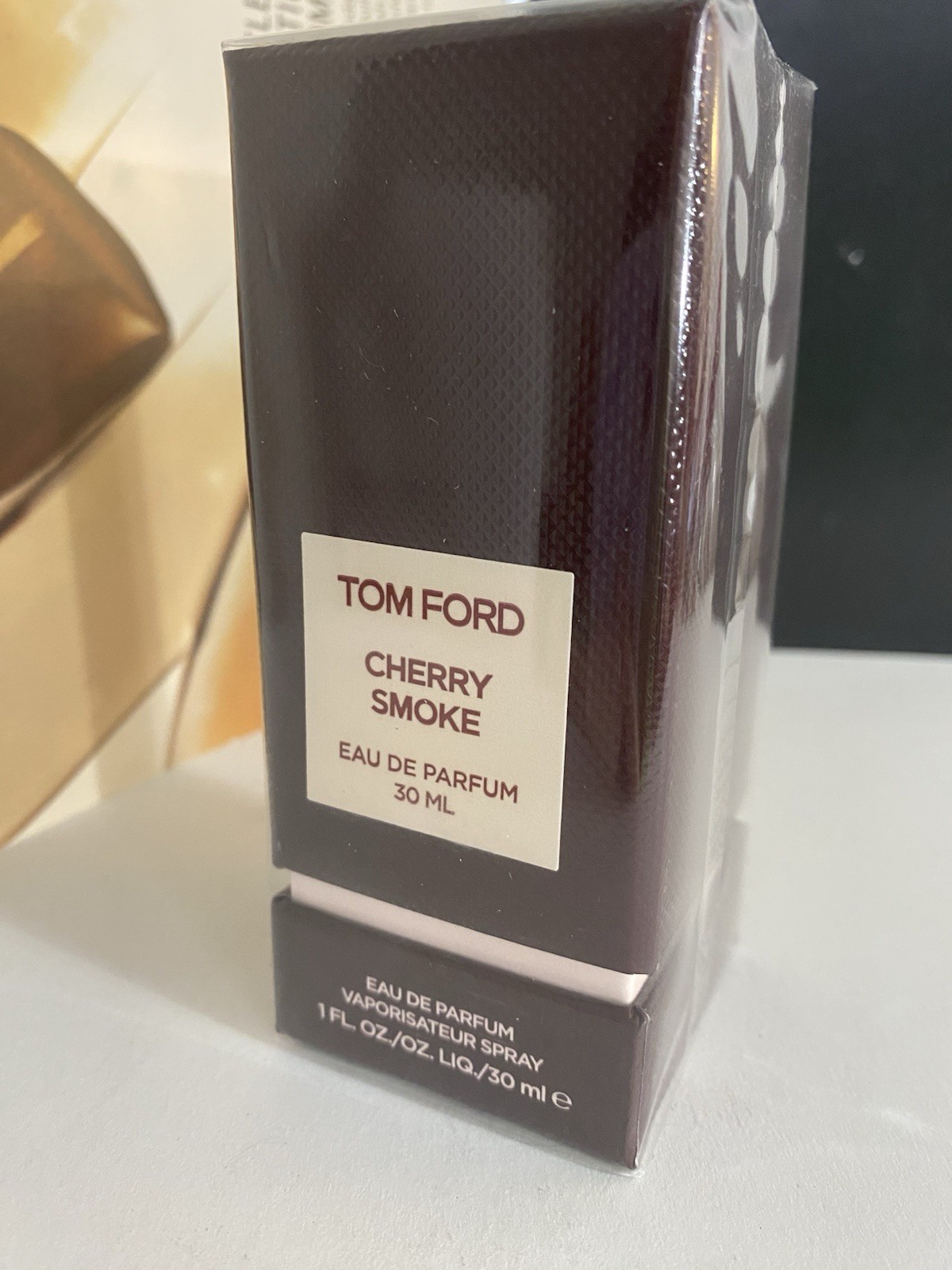 Tom Ford Cherry Smoke Eau De Parfum, 1 OZ / 30 ML, New With Box And Sealed