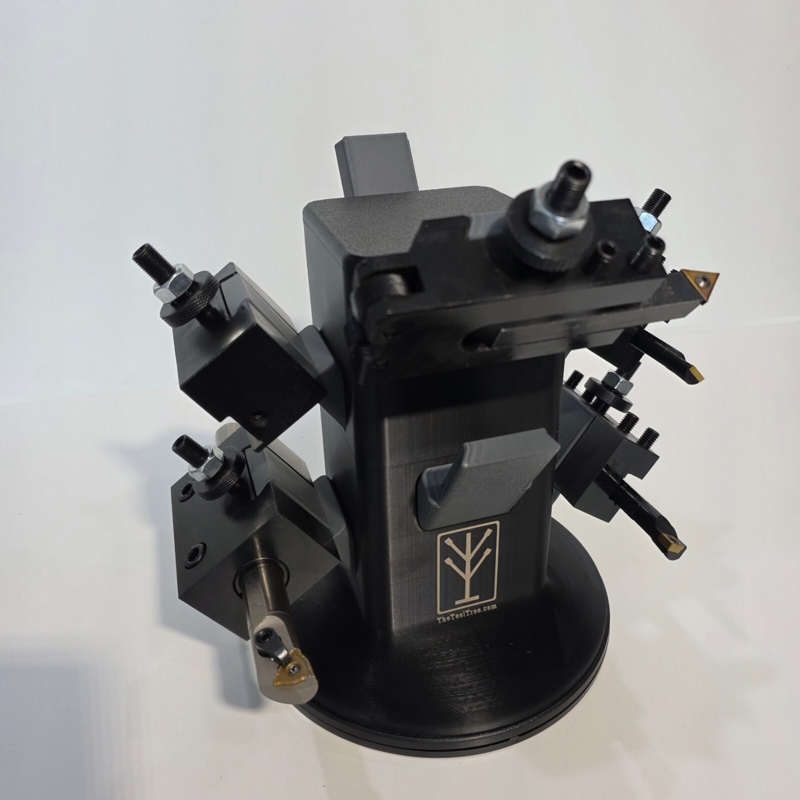 BXA Tool Tree BASE + 3 EXTENSION quick change tool holder storage