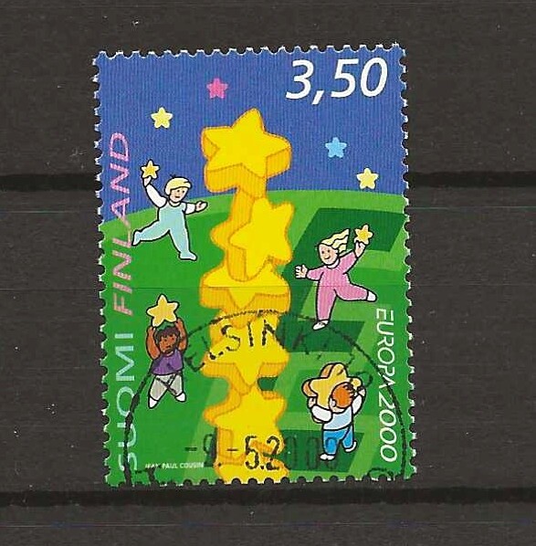 Finland 2000 Europe cancelled (f366)