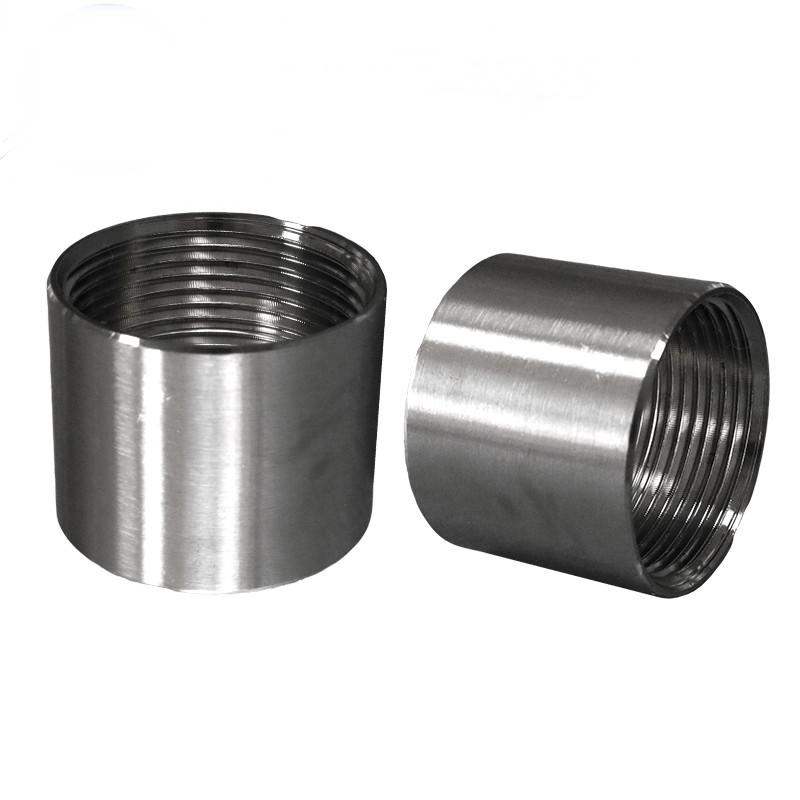 Coupling 304 Stainless Steel Pipe Fittings Female Full Fitting NPT 1/8"-4"