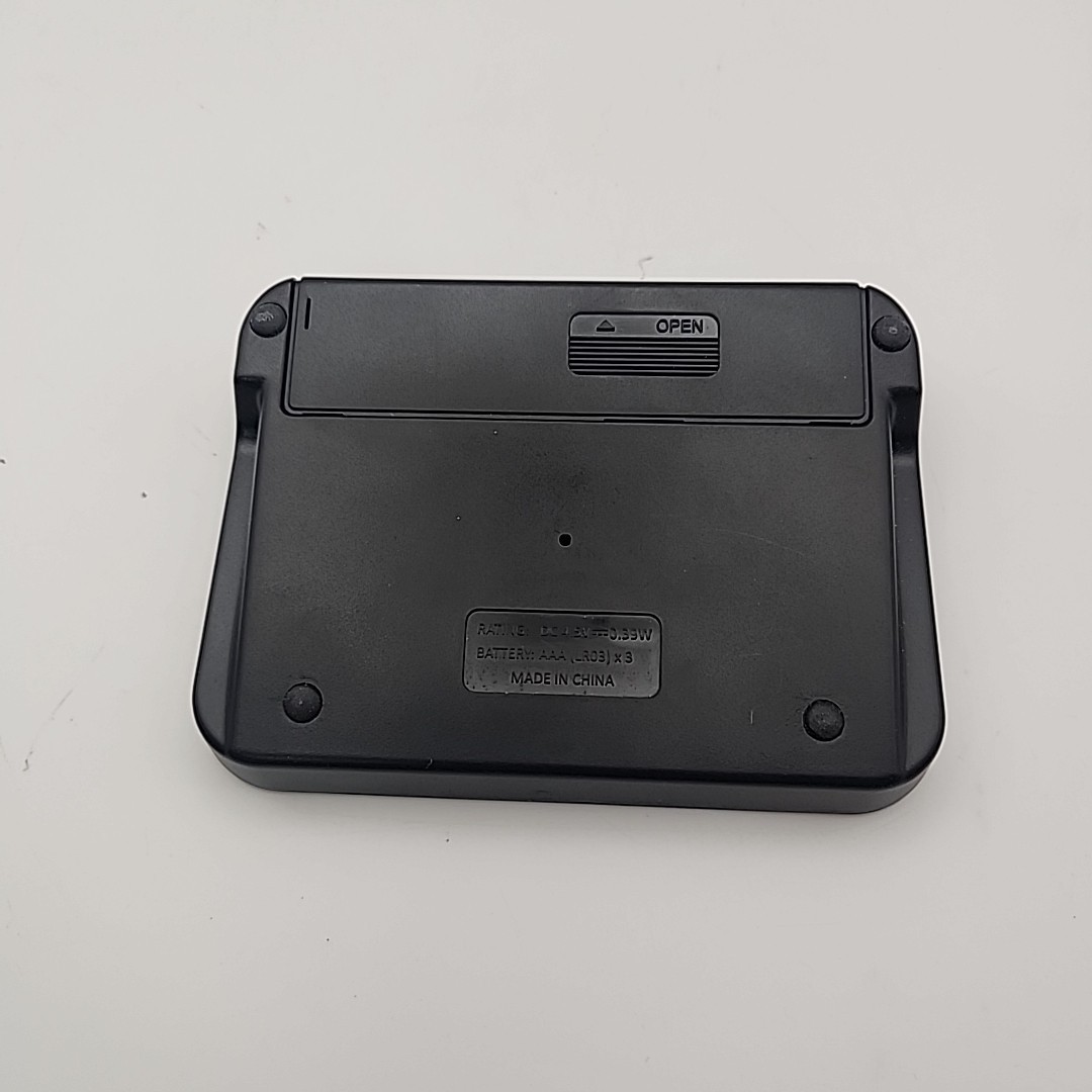 #I) RecZone Password Safe Handheld Digital Keeper Vault Model #595 TESTED