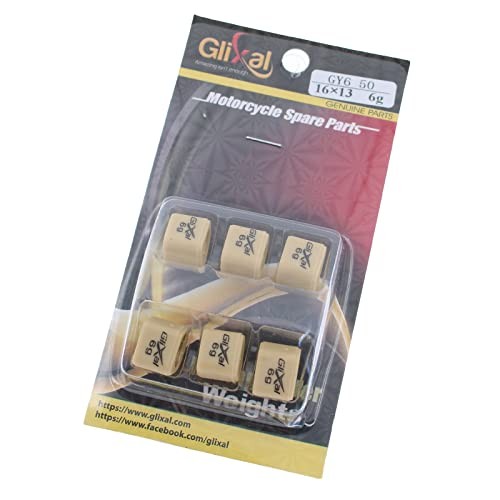 16x13mm High Performance Polygon Variator Sliders, Racing Sliding Roller 6g