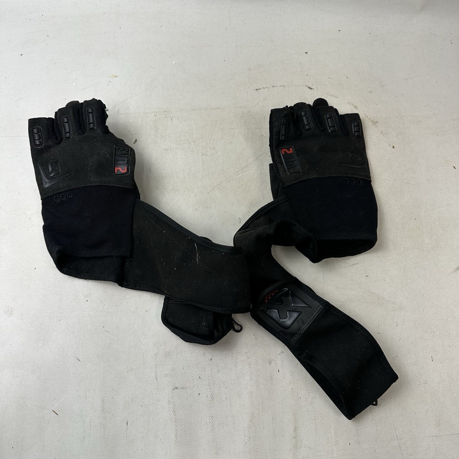 Skott Evo 2 Weightlifting Gloves With Wrap Around Wrist Support Men’s 2XL XXL