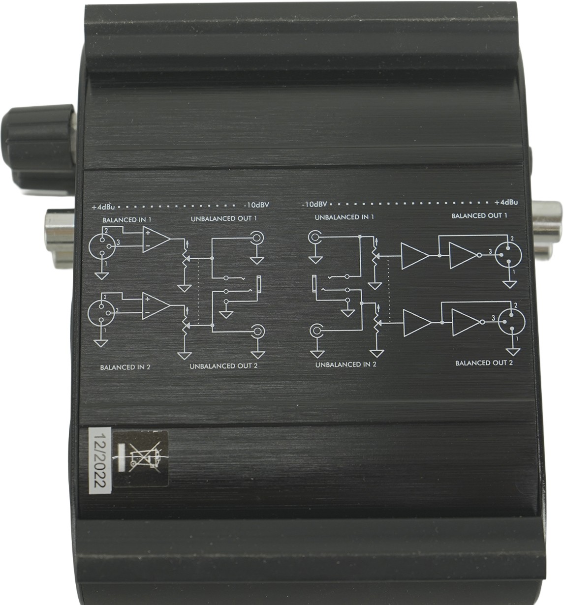 Art CLEANBoxPro Dual-Channel Level Converter - NO OUPUT