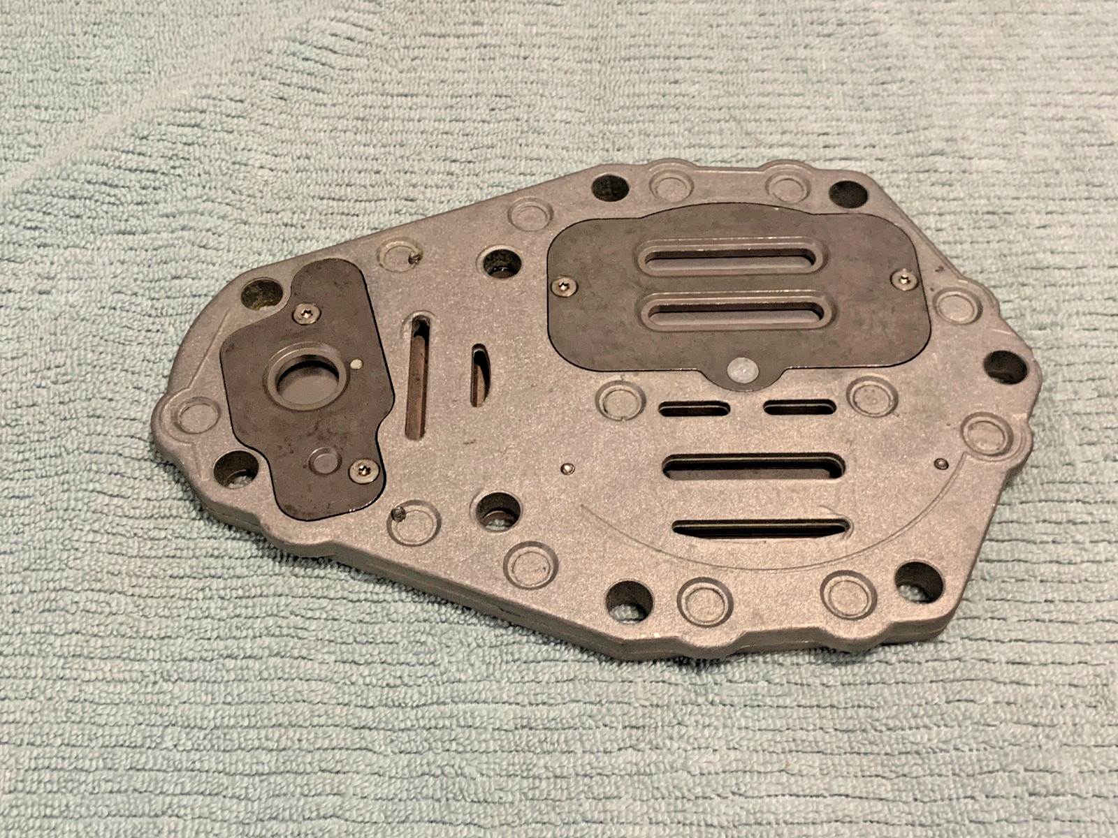 TF059700AJ Campbell Hausfeld Head Valve Plate - Plate only