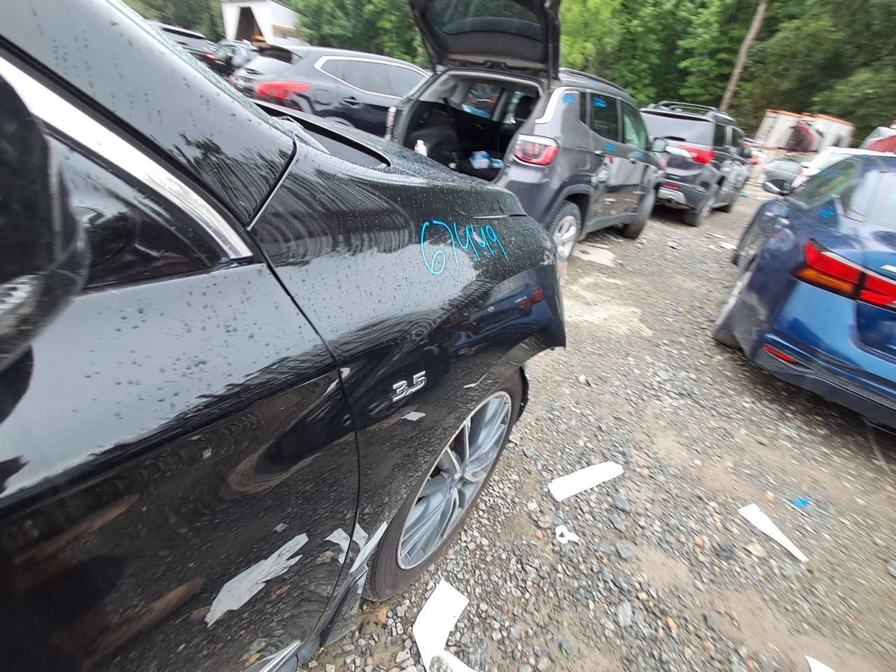 QX60 2019 Transmission Shift 2992945
