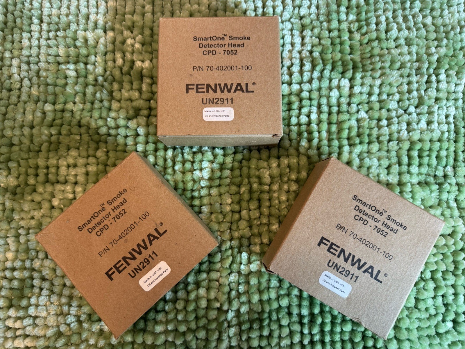 NEW FENWAL CPD-7052 ION DET.