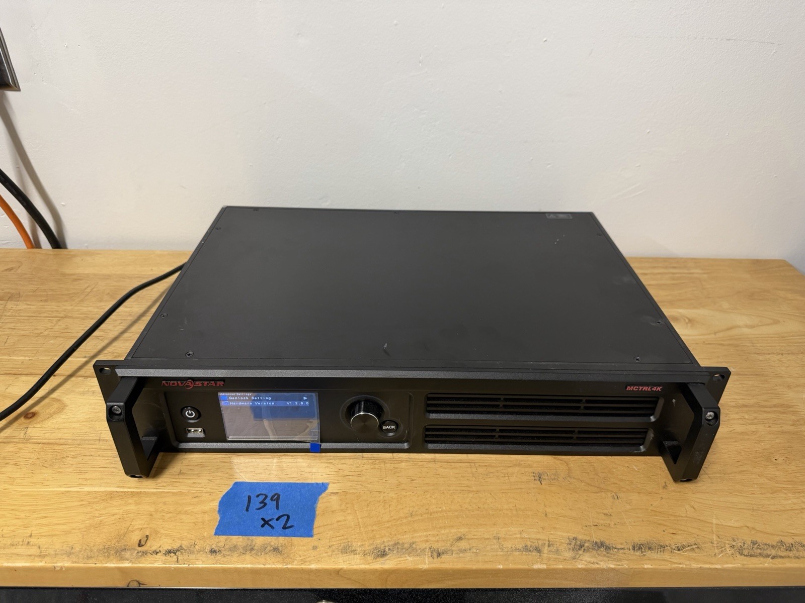 NovaStar MCTRL4K 4K 60Hz LED Controller New Out Of Box