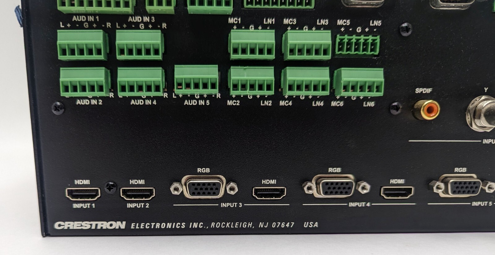 Crestron DMPS-300-C HDMI Rackmount Professional Media Presentation System TESTED