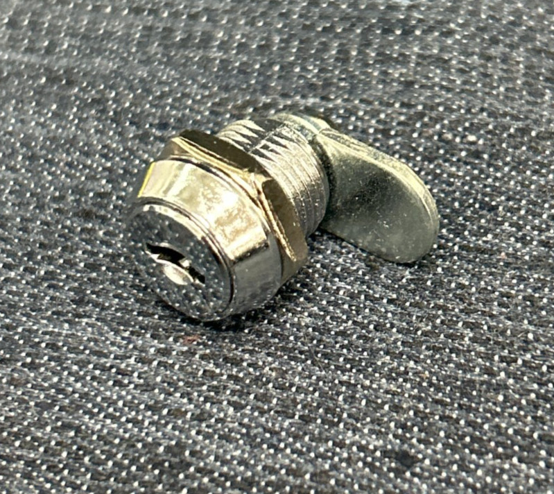 ABA REPLACEMENT LOCK W/TWO KEYS H05 LOT OF 2 SETS
