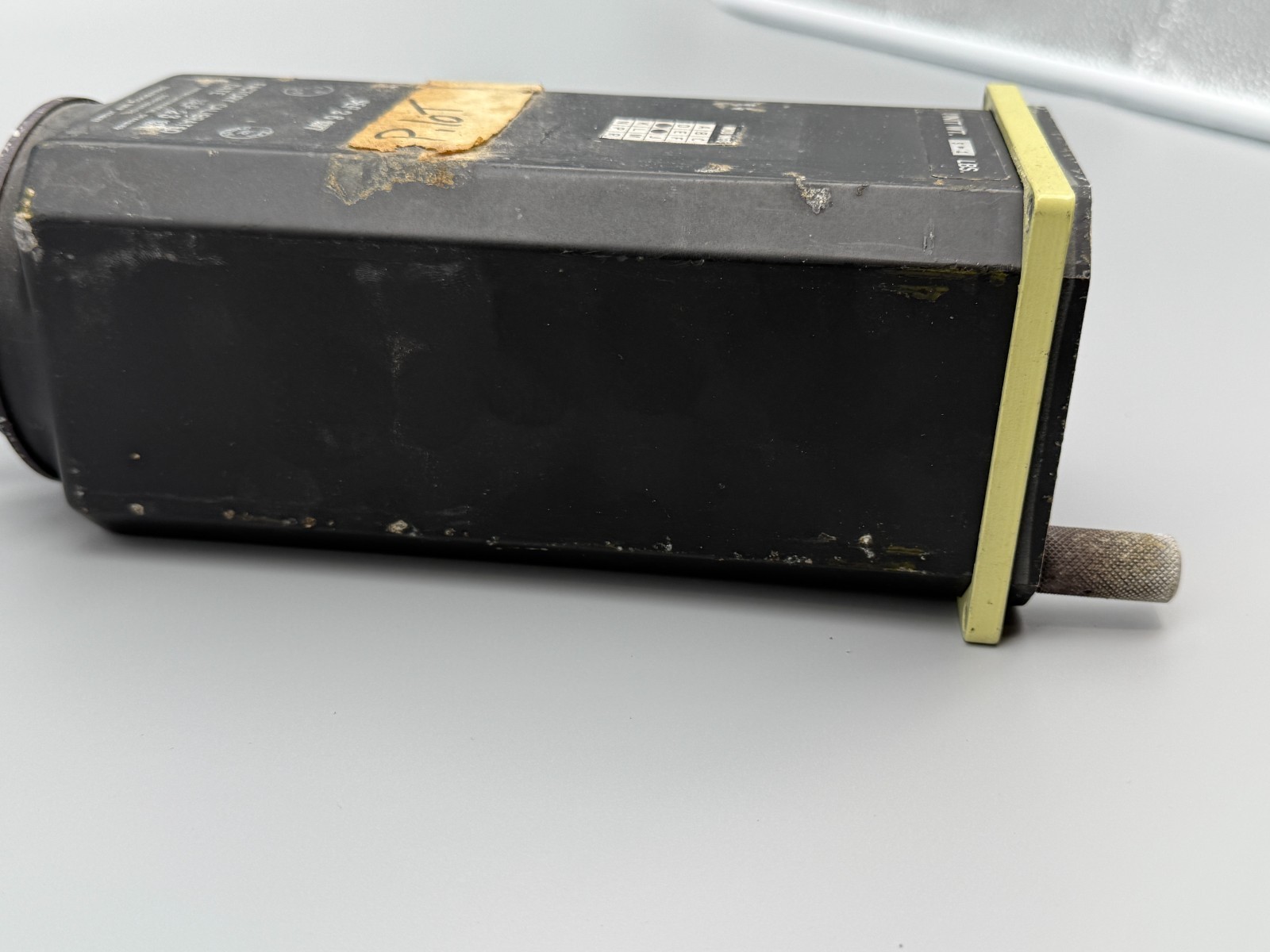 Intercontinental Dynamics Airspeed - Mach Indicator PN 26325-233