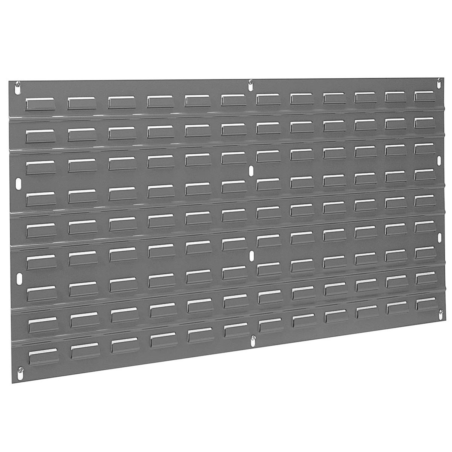Akro-Mils 30136 Heavy Duty Wall Mount Garage Storage Steel Louvered Panel | W...