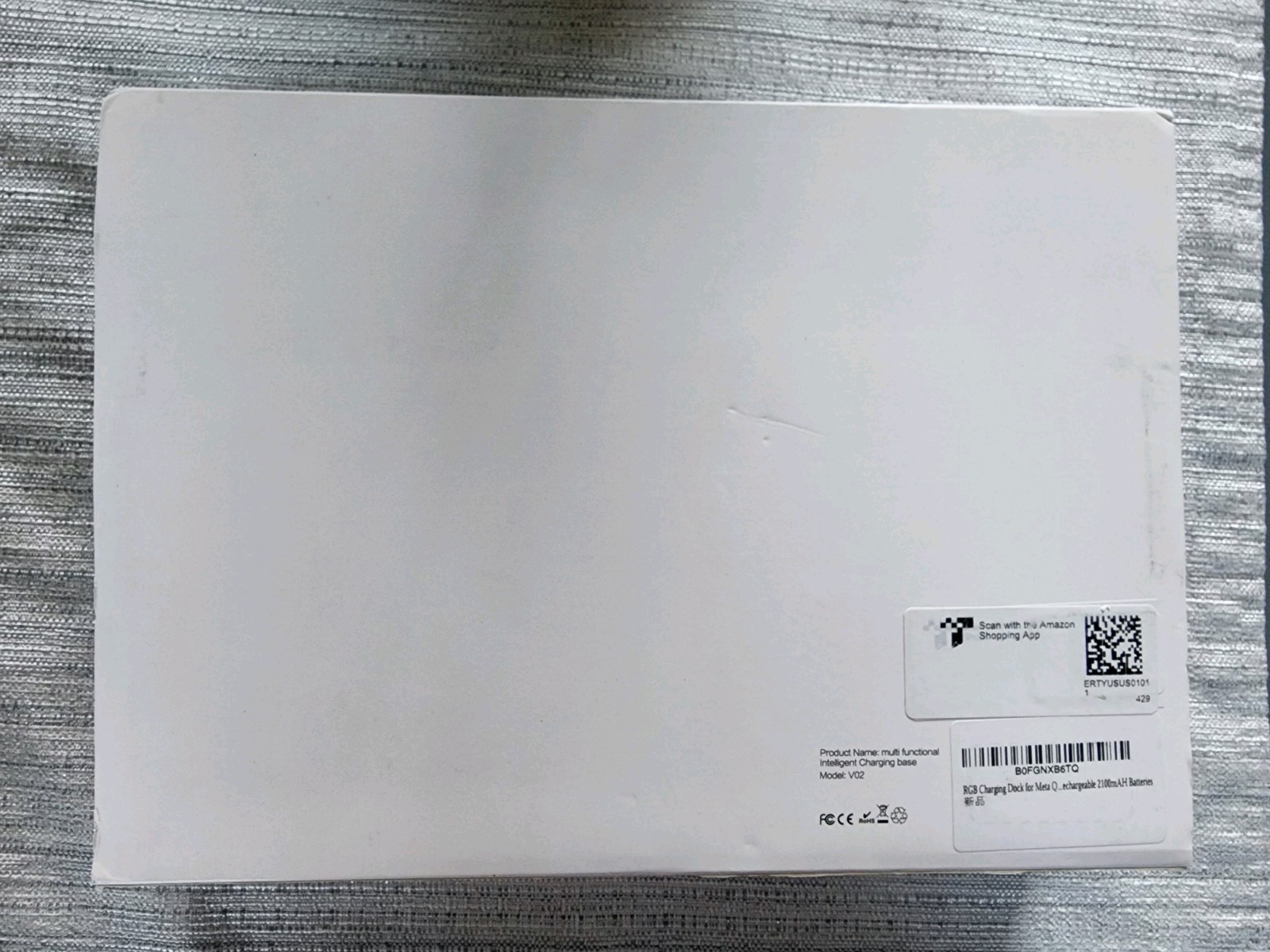 Oculus Quest 3s/3 Foldable Charging Dock RGB for Meta 3S VR