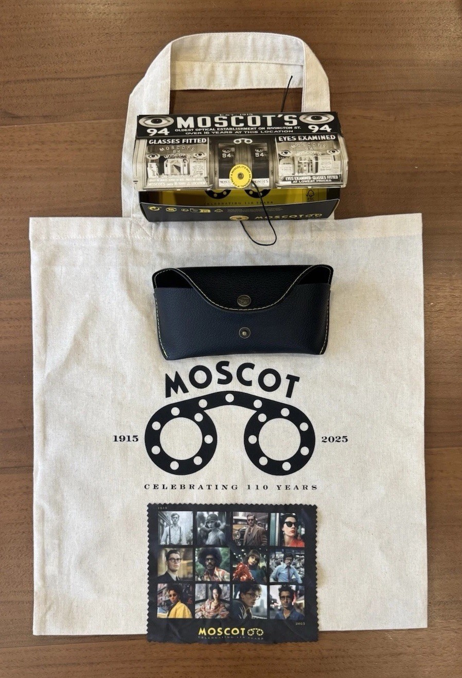 Moscot - Tote - Glasses Case - Box - Microfiber