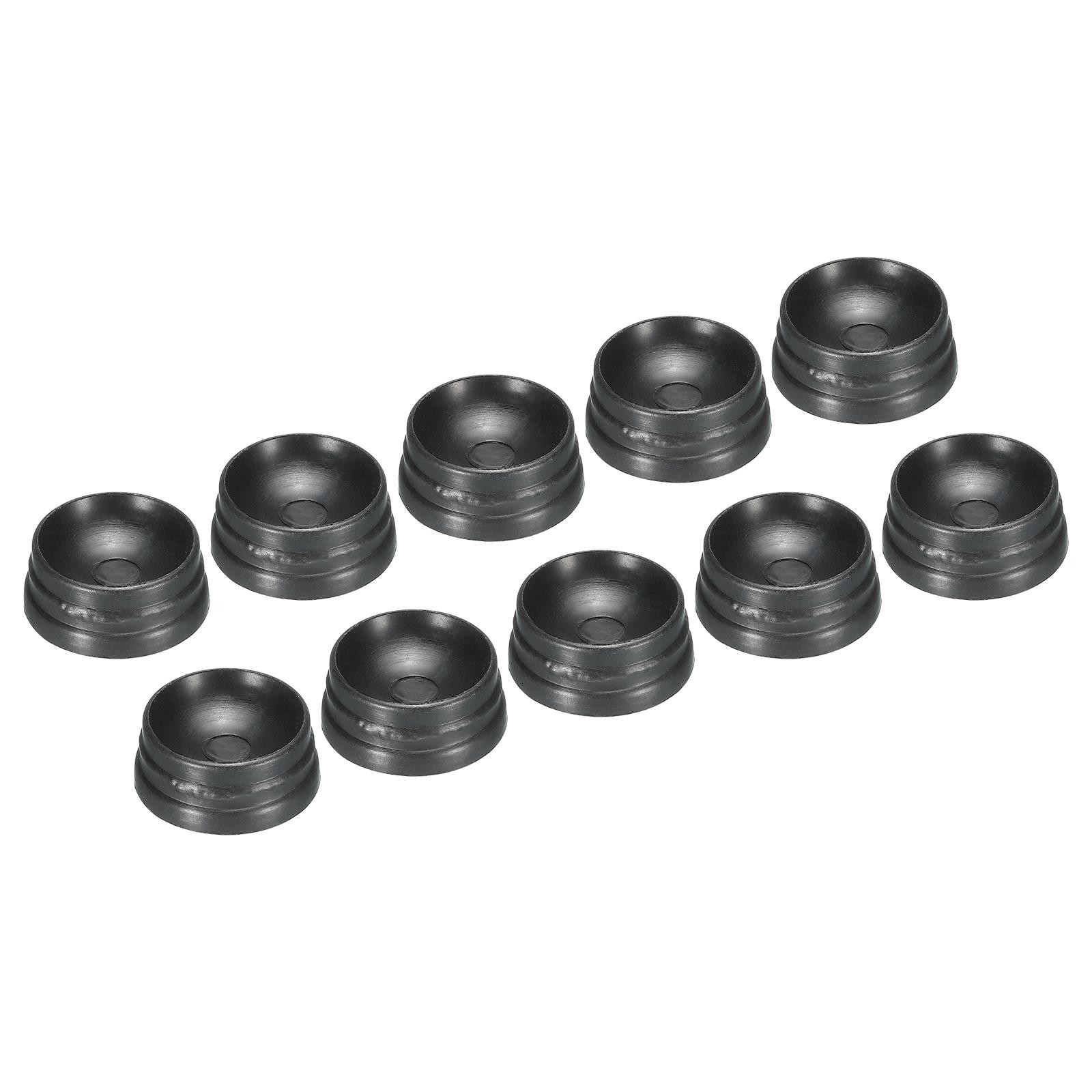 10Pack Ball Stand Display Base Dia 2.5cm Black for Crystal Ball Stone