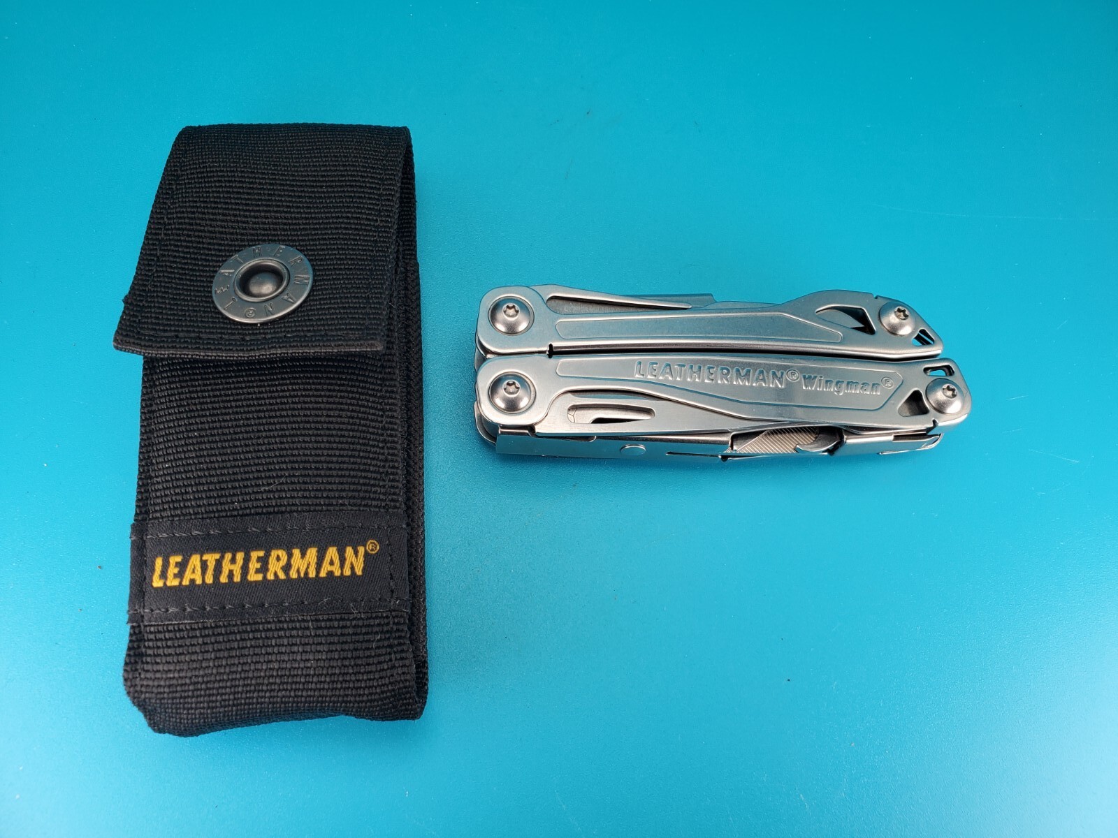 LEATHERMAN WINGMAN MULTI-TOOL! FAST SHIPPING! WITH SHEATH!