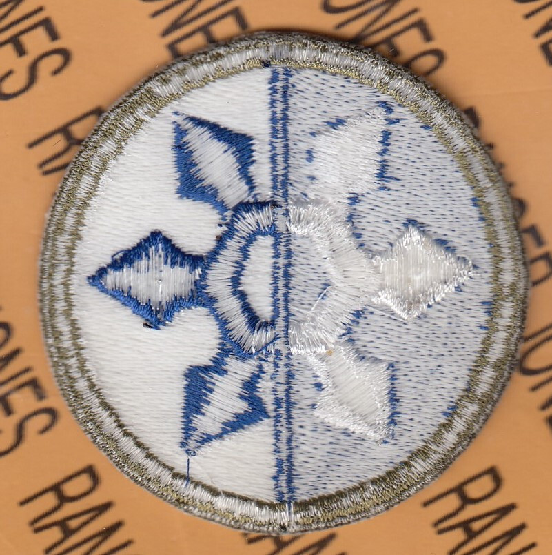 US Army 33rd Corps Command GHOST Modern ~2.5" patch c/e