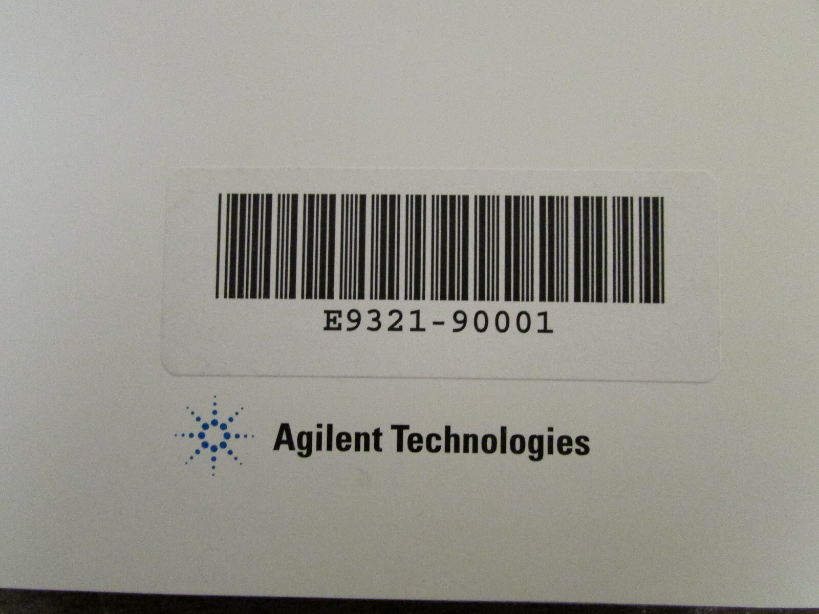 Agilent E-Series E9320 Power Sensors Operating & Service Guide E9321-90001