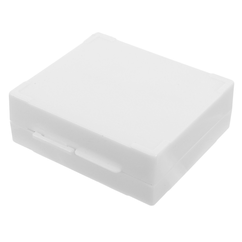 Microscope Slide Case Accessories Storage Organizer Plastic Rectangle Holder