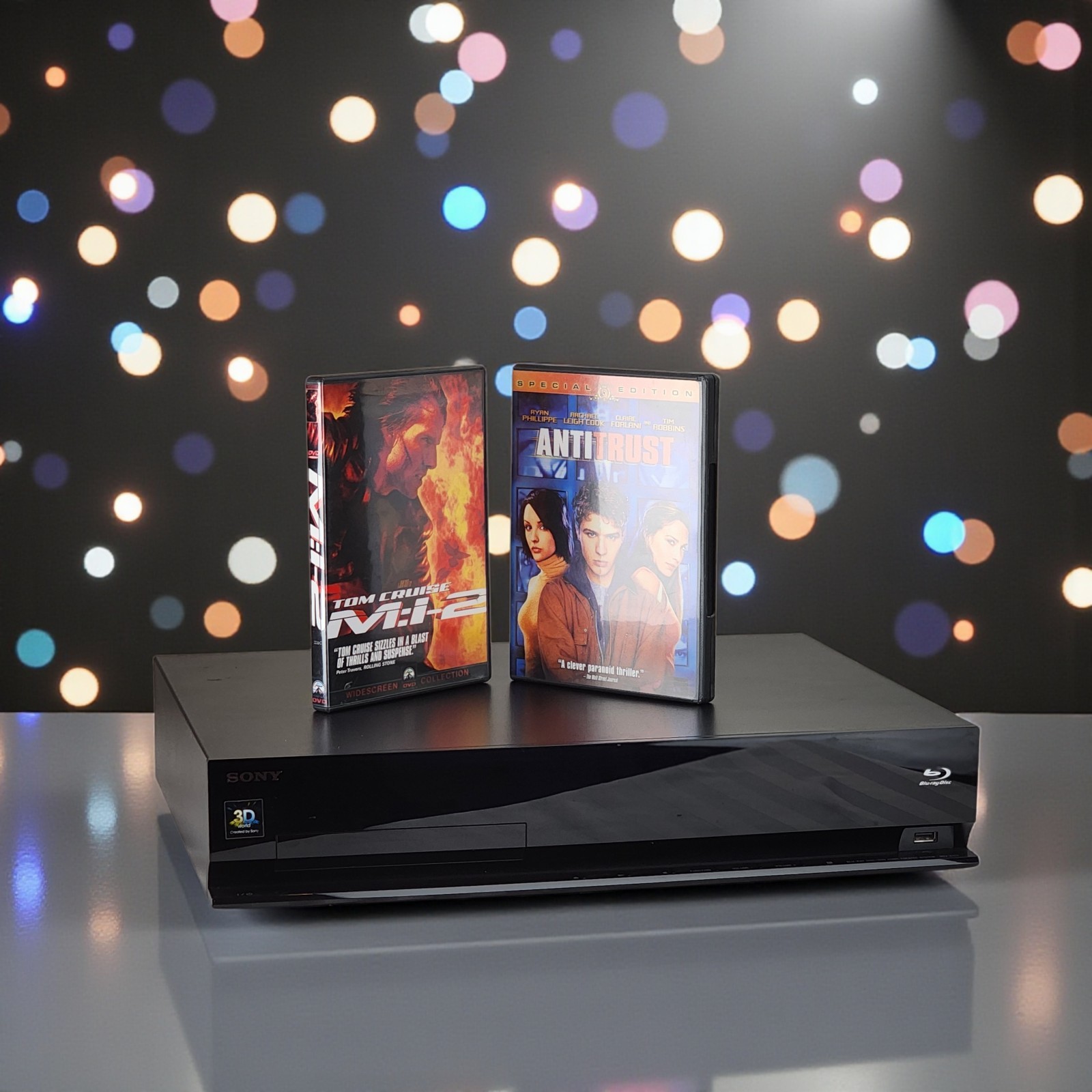 Sony BDV-E370 5.1 Channel Home 3D Blu-ray Theater System NEEDs REMOTE, +GIFTS