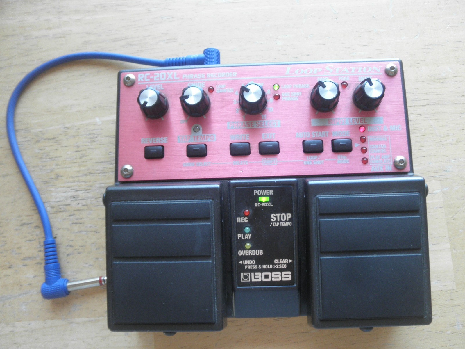Boss RC-20XL Loop Station Guitar Effects Pedal