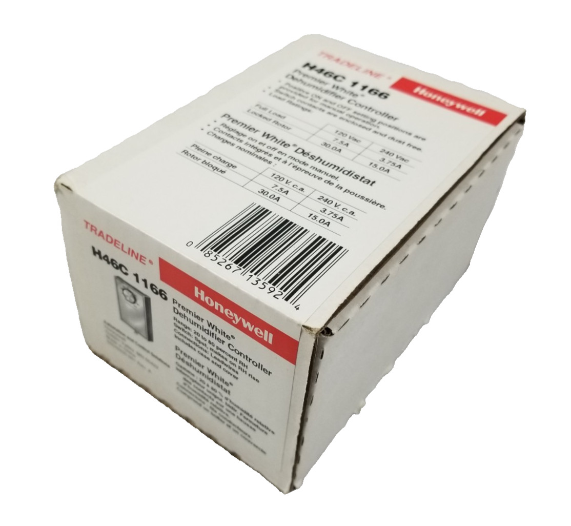 Honeywell Air Dehumidifier Controller H46C 1166