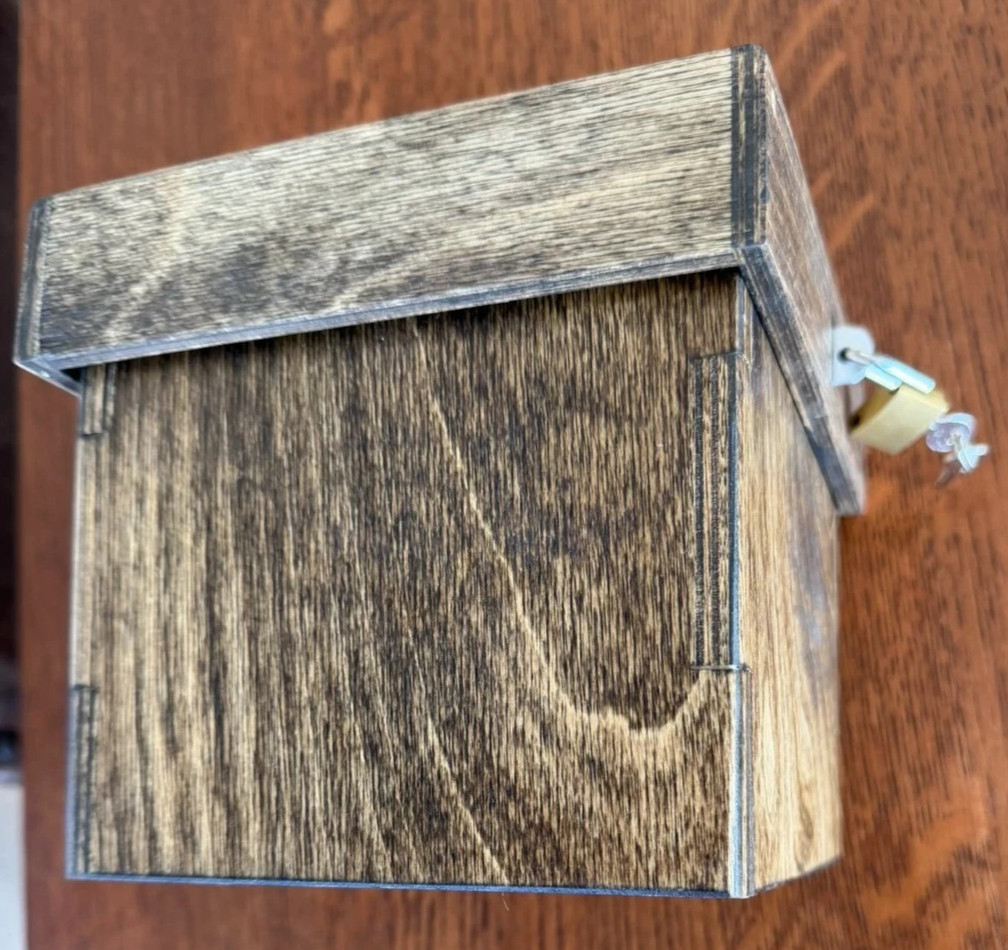 The Amazing Elder Box (Locking Model) Magic Mentalism Tricks