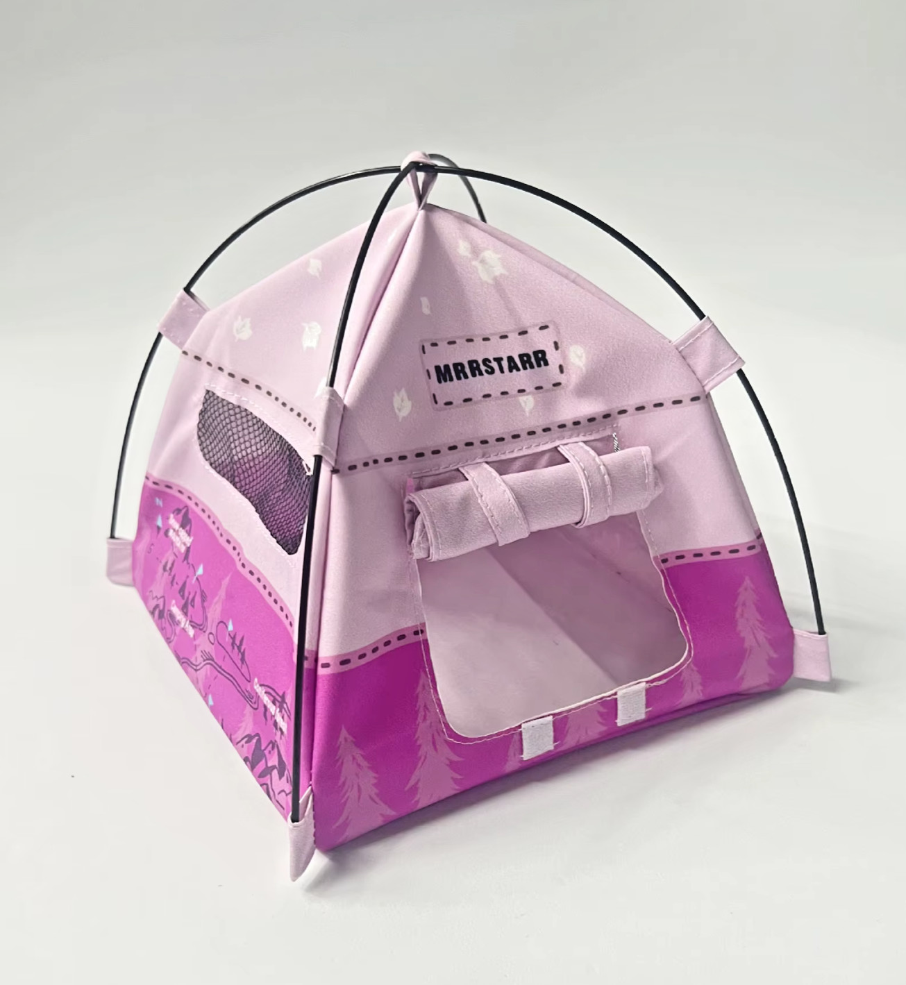 RC 1/10 Scale TENT CAMPING GEAR -BLUE-