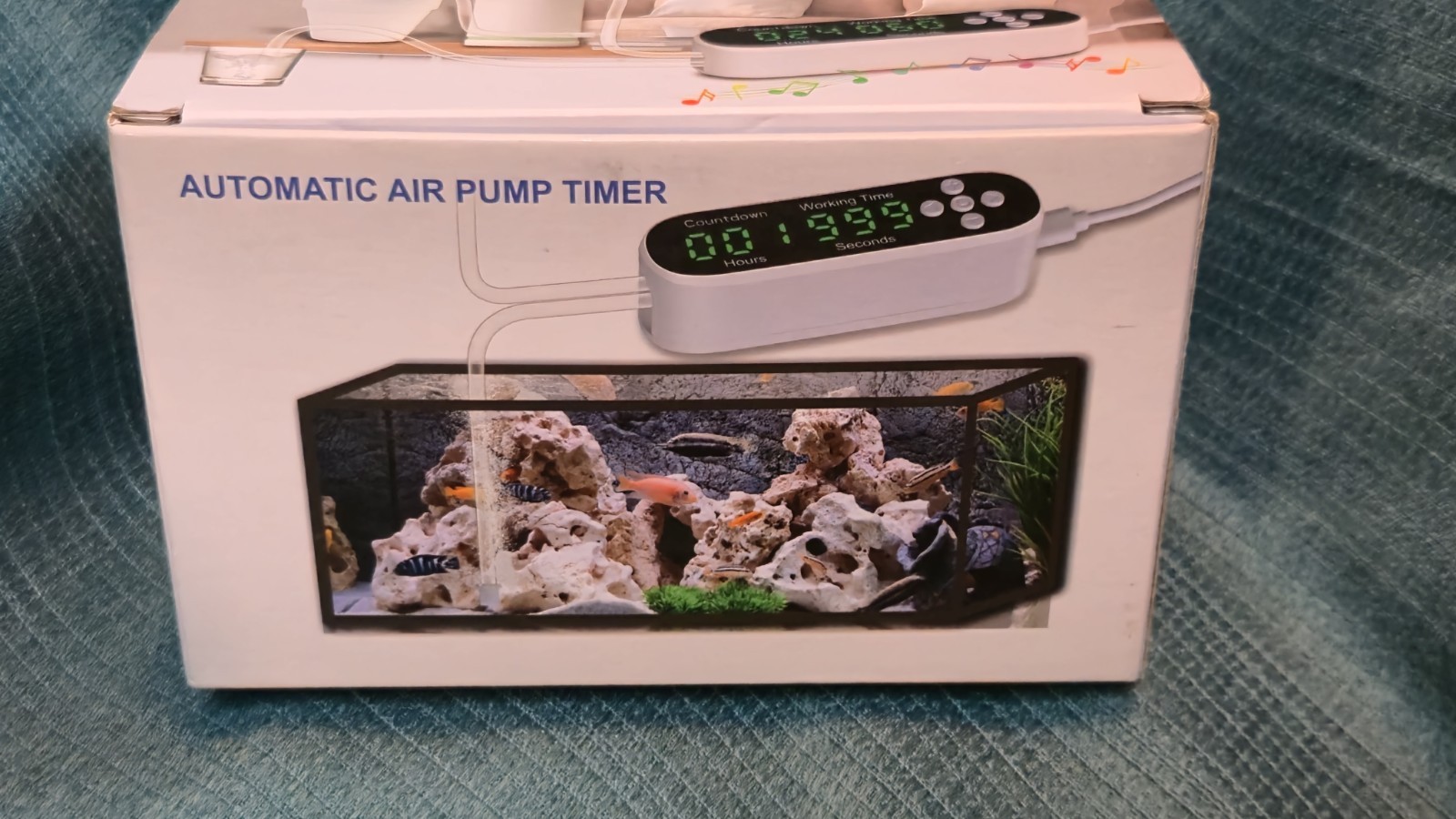 Automatic plant watering timer indoor