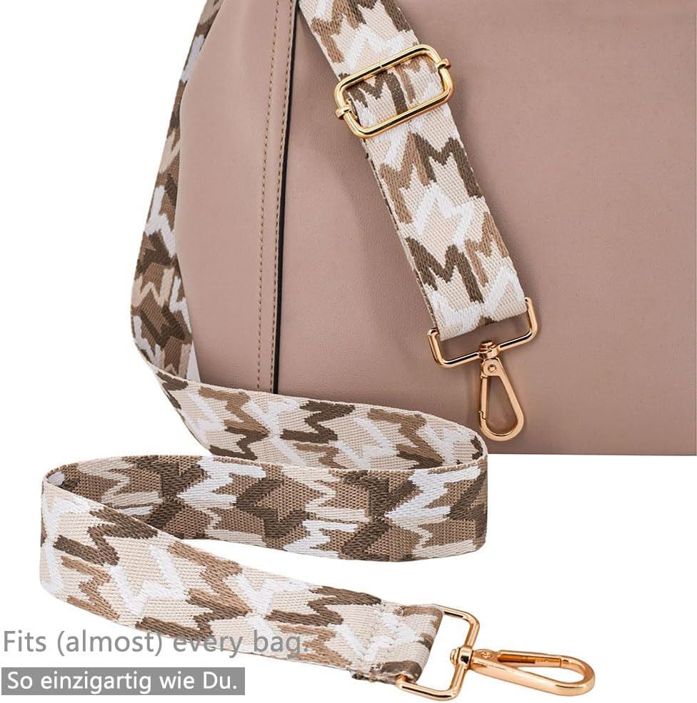 Replacement Purse Strap Shoulder Strap Adjustable Crossbody Strap for Women Cros