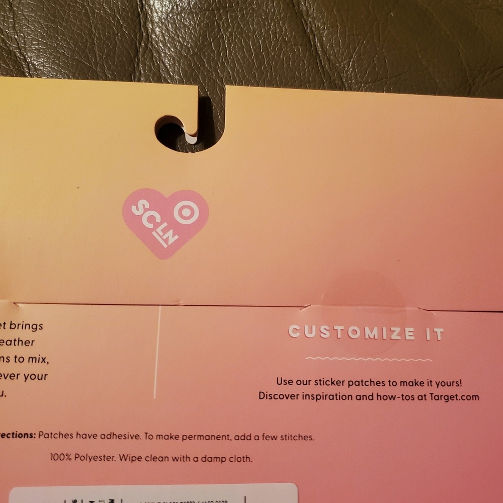 NEW STONEY CLOVER LANE X TARGET COLLAB GLAM PATCHES NWT 4 PACK PC SET