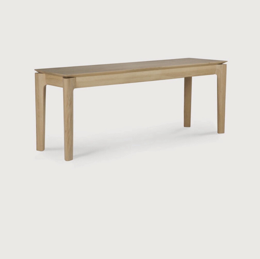 Etnnicraft Bok benchby Alain van Havre # 51531-U Oak( New In The Box)