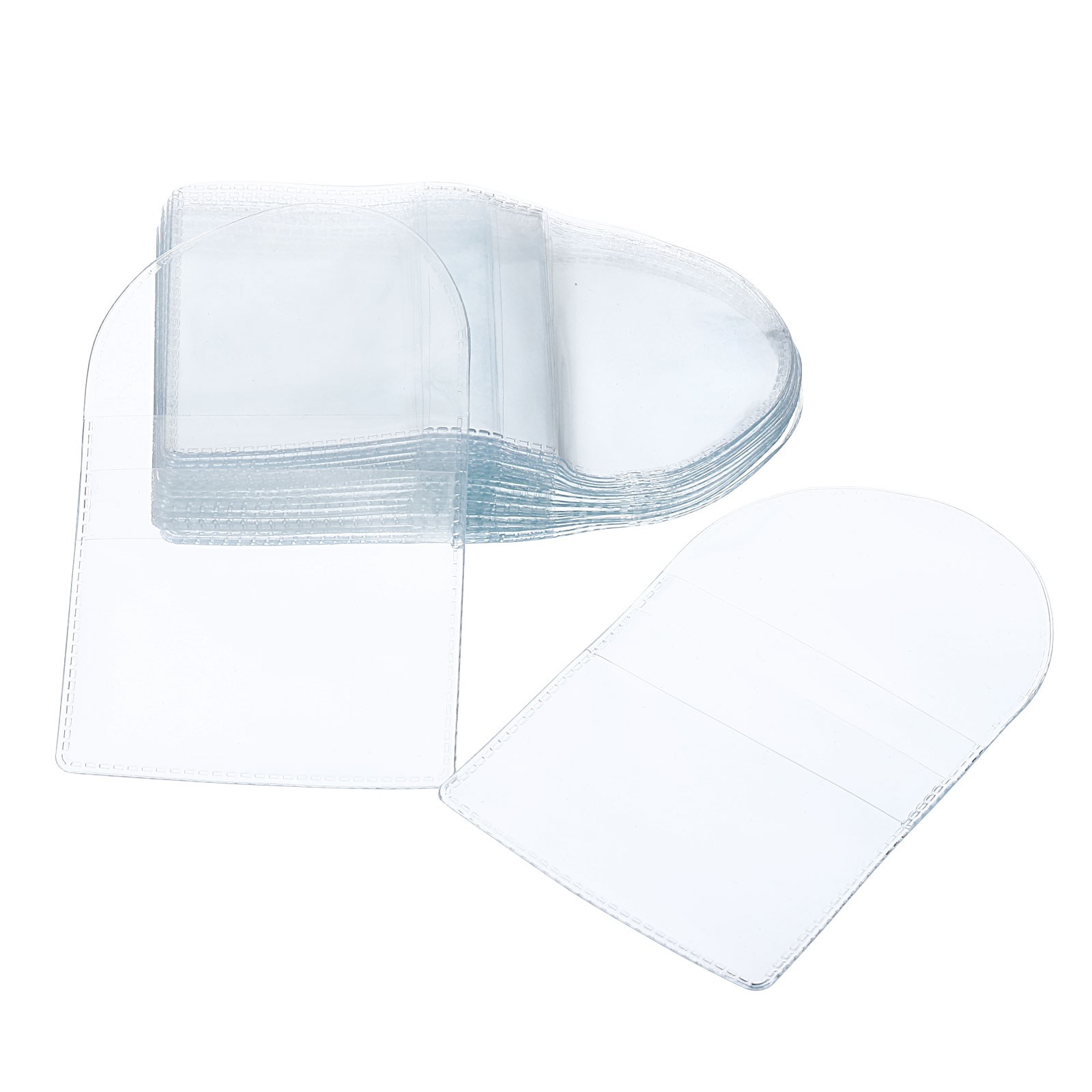 2.4" x 2.4" Coin Sleeves Holders, 25pcs for Small Object Jewelry Coins