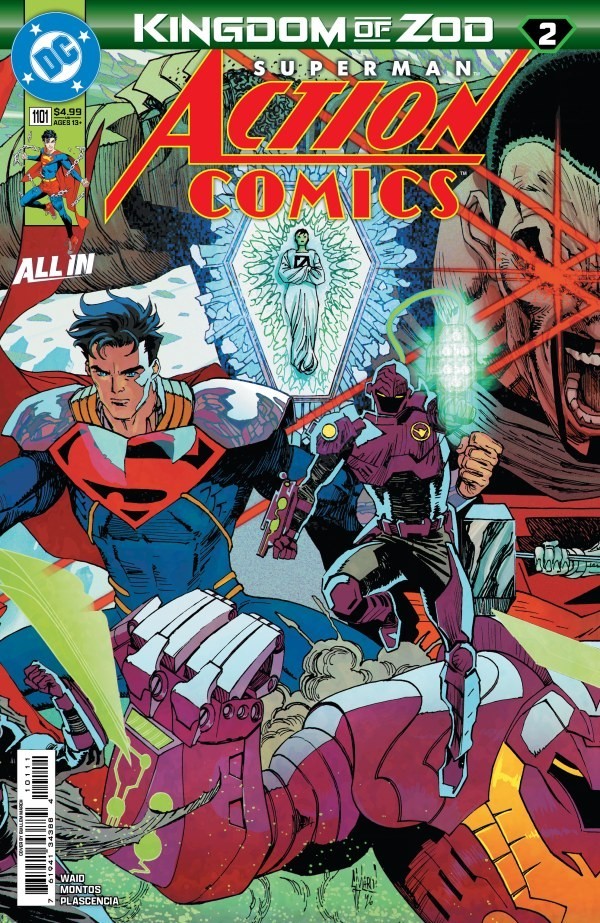 Action Comics #1101 CVR A March Connecting Kingdom Of Zod Pre Order 8/12/26