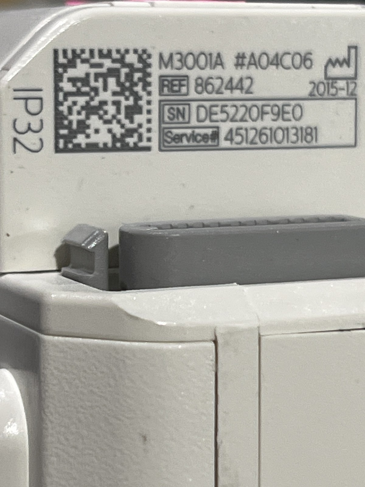 Philips M3001A-A04C06 OxiMax SpO2, NIBP, ECG, Temp, IBP MMS Module