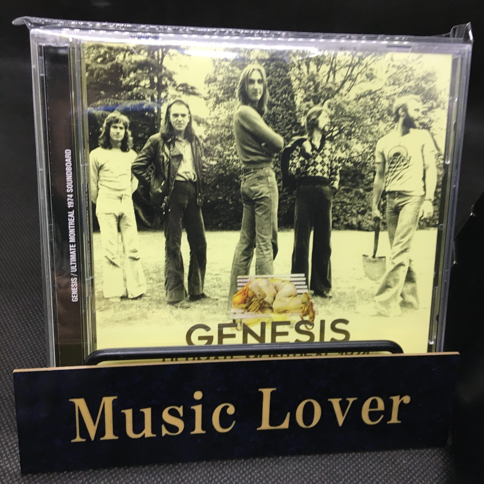 GENESIS / ULTIMATE MONTREAL 1974 SOUNDBOARD / 2CD+1DVD