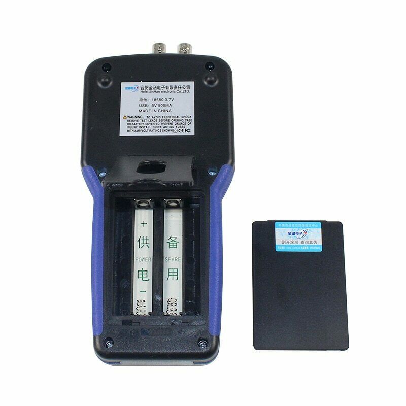 ASG102 Digital 2CH Car Automotive Signal Generator+ CAN Data Function Blue