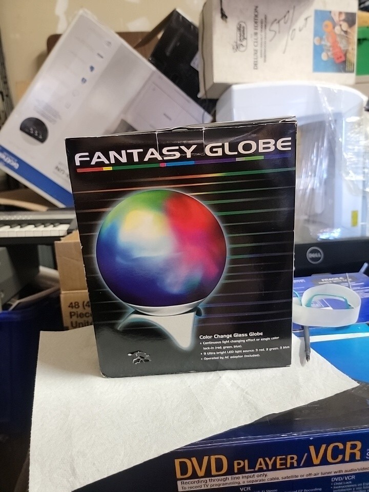 Fantasy Globe Tabletop Light