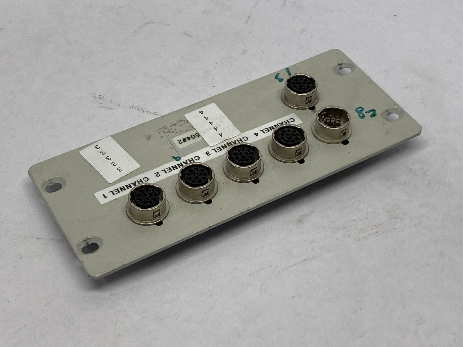 ASM 64-28479 Rev A1 PCB Assembly Connector Board