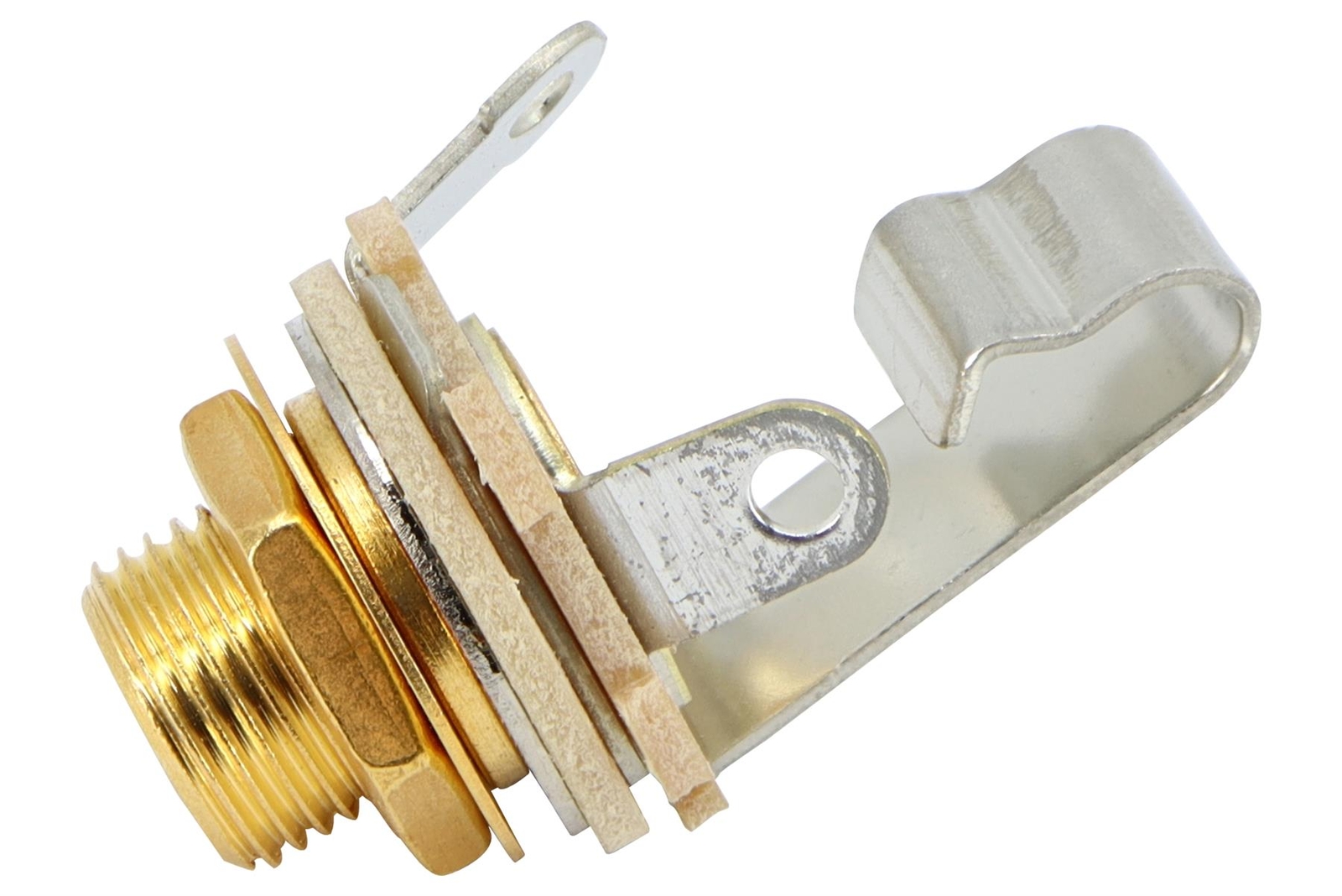 Switchcraft 1/4" Guitar Output Jack - Gold plated