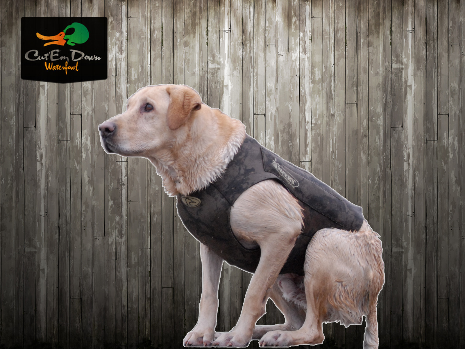 AVERY GREENHEAD GEAR GHG 3MM TUFF DOG PARKA VEST NATURAL GEAR NG CAMO MEDIUM M
