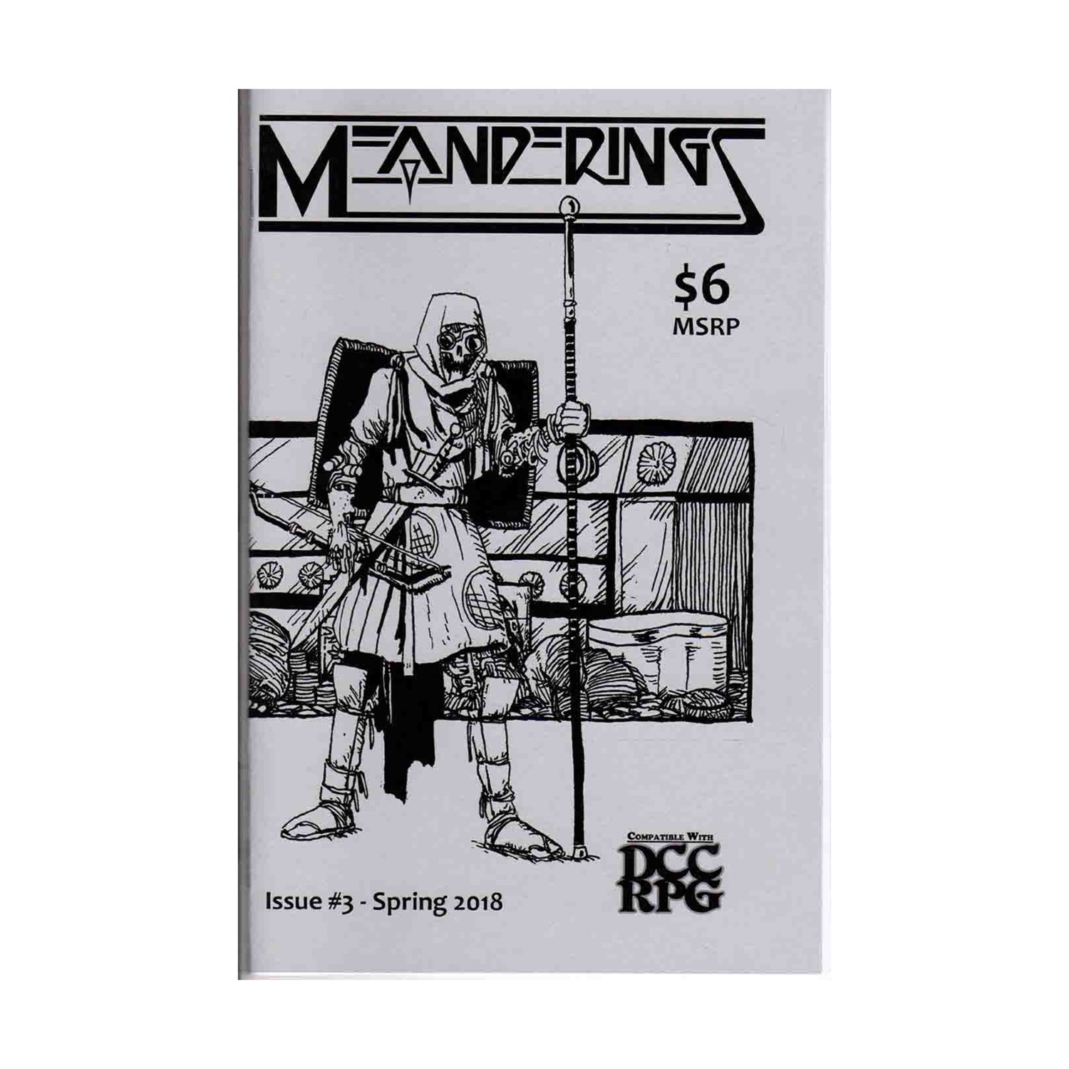 Epic Meanderings DCC RPG Issue #3 - Spring 2018 VG+