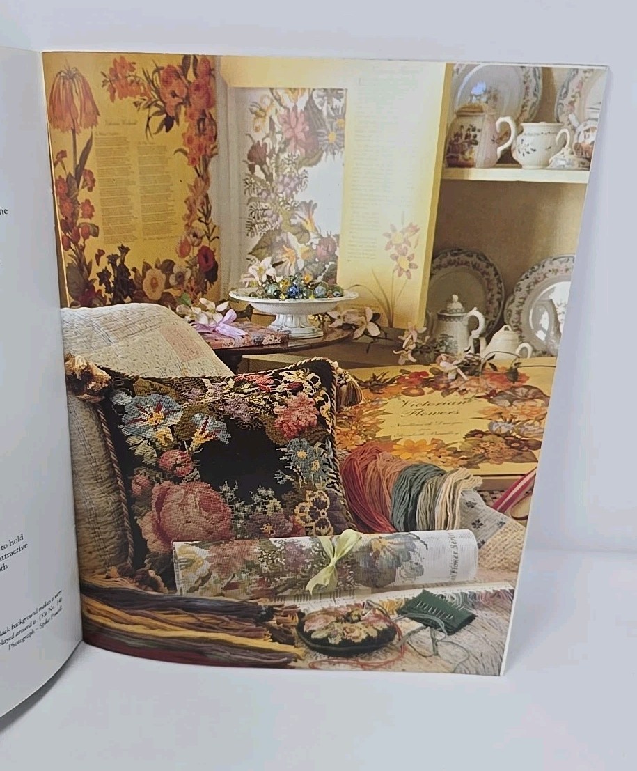 Elizabeth Bradley Needlework Kits Needlepoint Catalog 1992