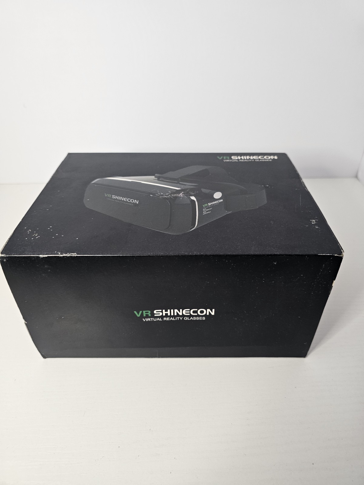 NIB VR SHINECON 3D Virtual Reality Glasses 3.5-6" Android IOS Smartphone