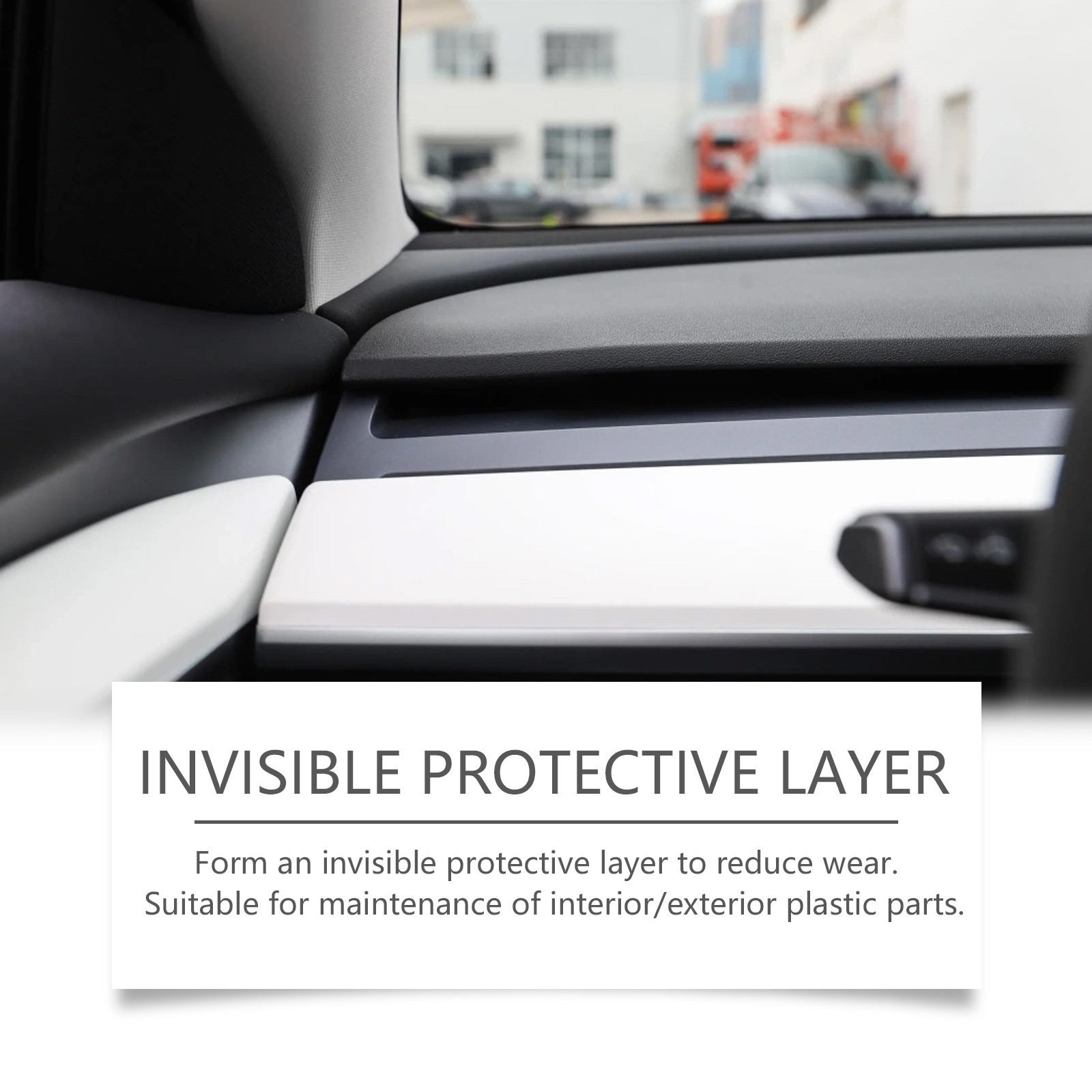 Rayg Automotive Plastic Finishing Ant Interior Cleaning