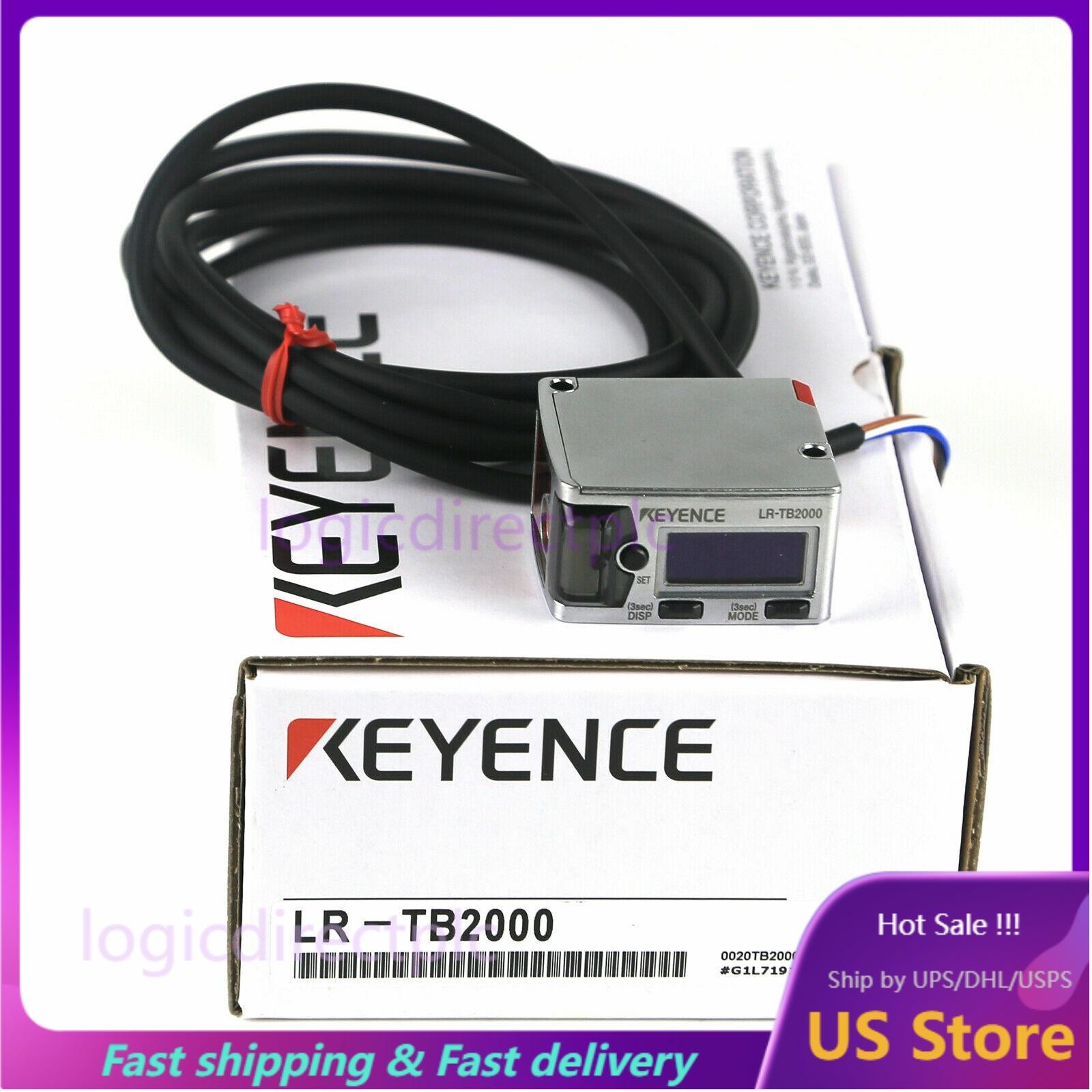 New In Box KEYENCE LR-TB2000 All Purpose Reflective Sensor 2M