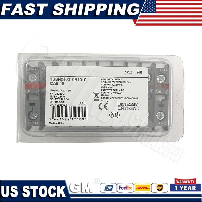 10 pcs/box For CA5-01 CA5-10 Auxiliary Contact NC