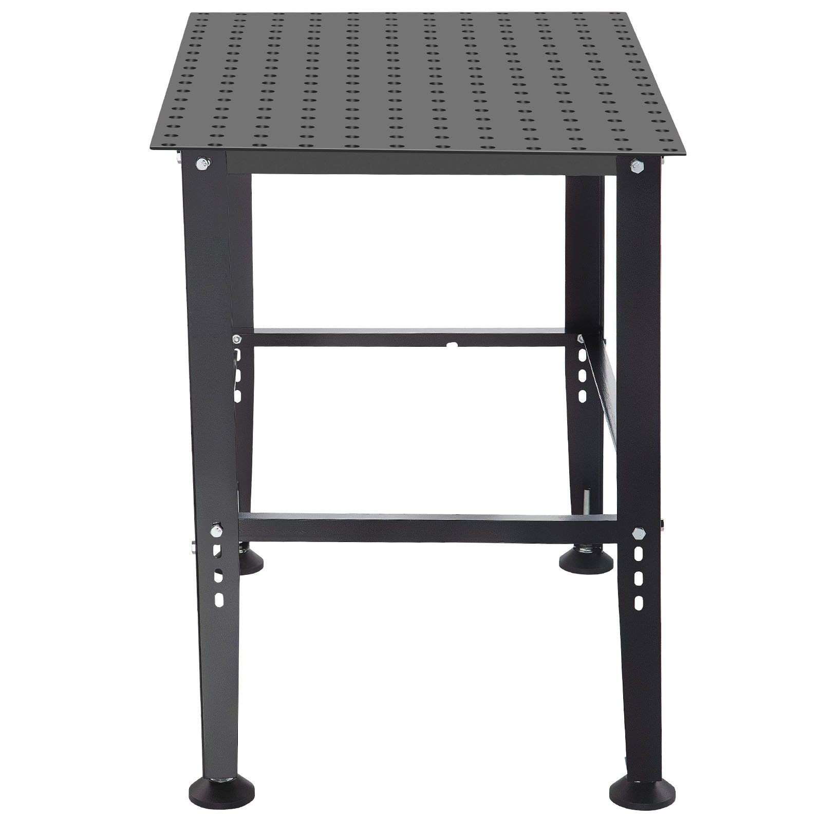 Welding Table 36" x 24", 800LBS Capacity Welding Workbench Table, Heavy - Duty